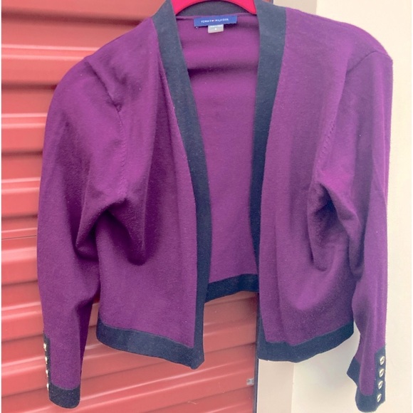 Tommy Hilfiger button sleeve cardigan - Picture 13 of 15